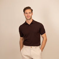 Italian Merino/Cotton Polo
