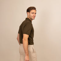 Italian Merino/Cotton Polo