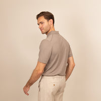 Italian Merino/Cotton Polo