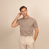 Italian Merino/Cotton Polo