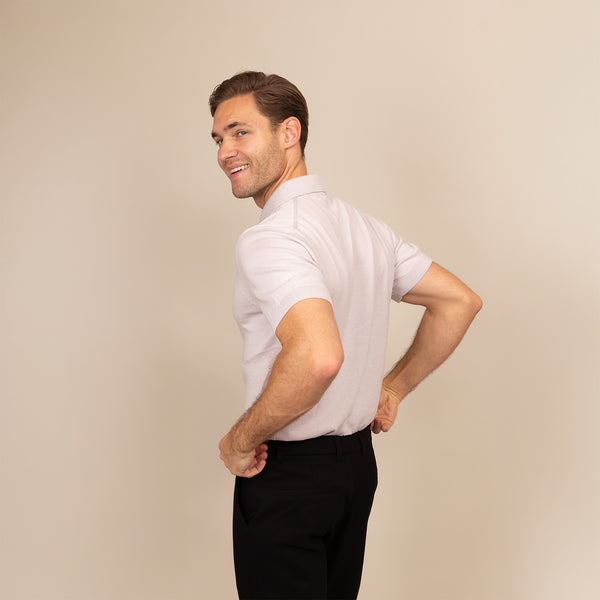 Italian Merino/Cotton Polo