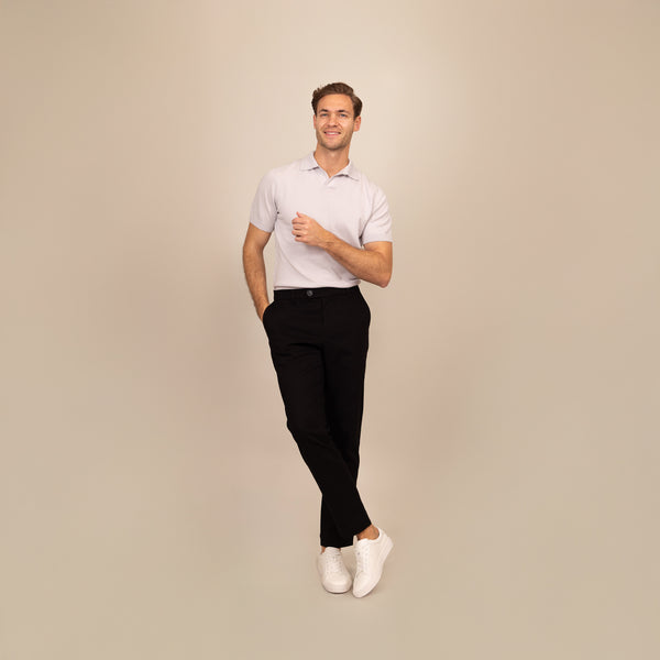 Italian Merino/Cotton Polo