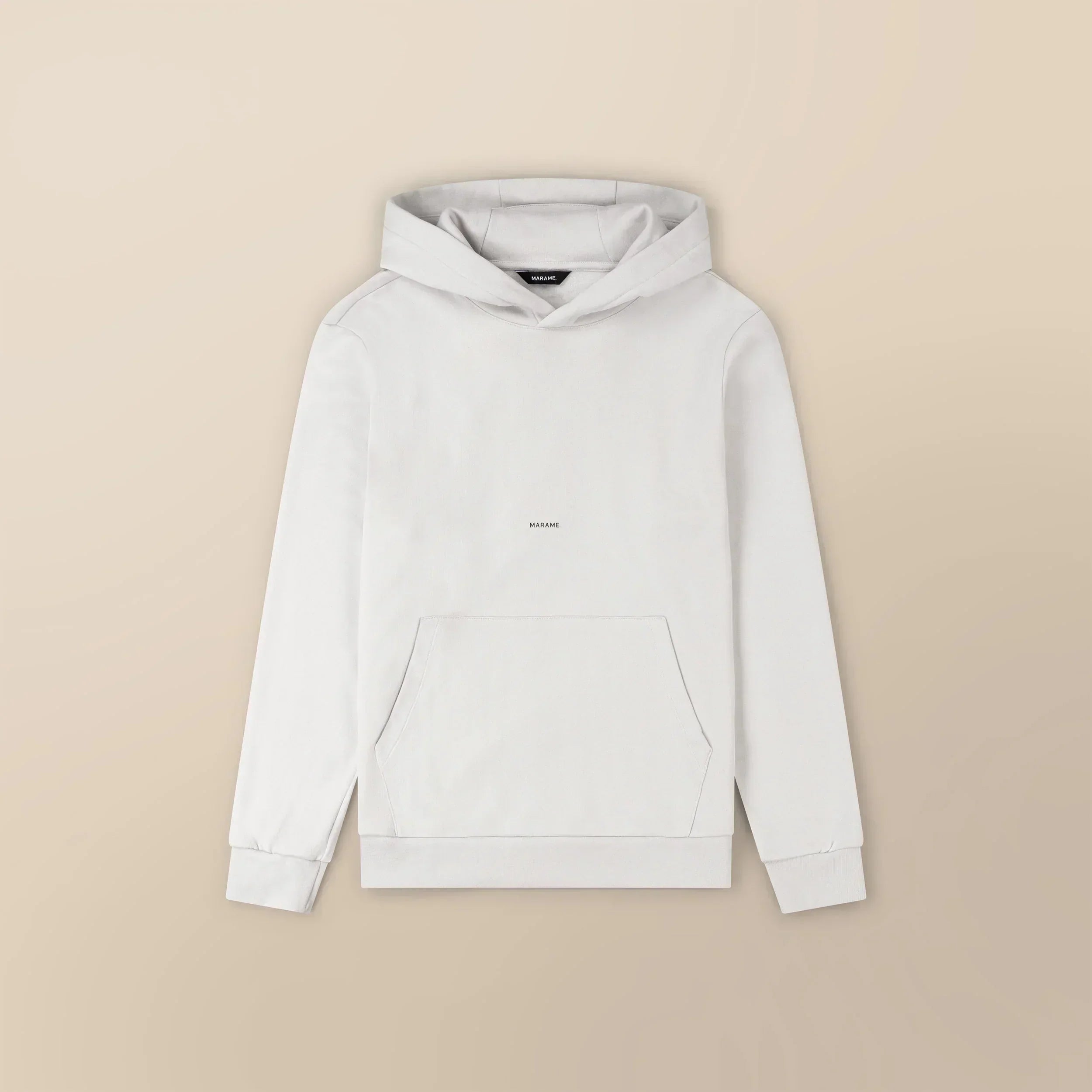 100% Portuguese Cotton Fleece Logo Hoodie