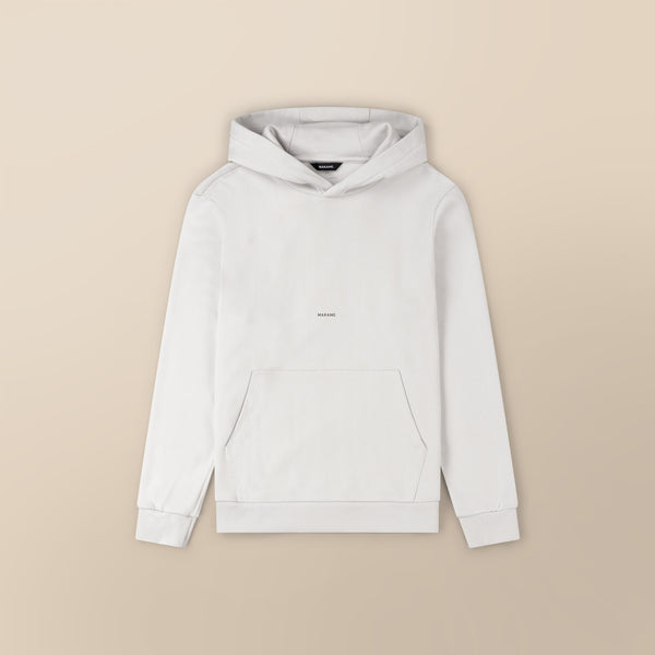 100% Portuguese Cotton Fleece Logo Hoodie