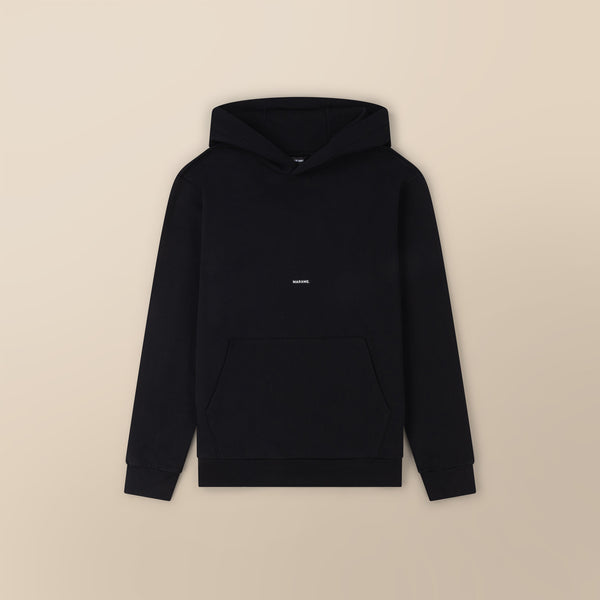 100% Portuguese Cotton Fleece Logo Hoodie