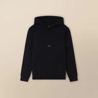 100% Portuguese Cotton Fleece Logo Hoodie