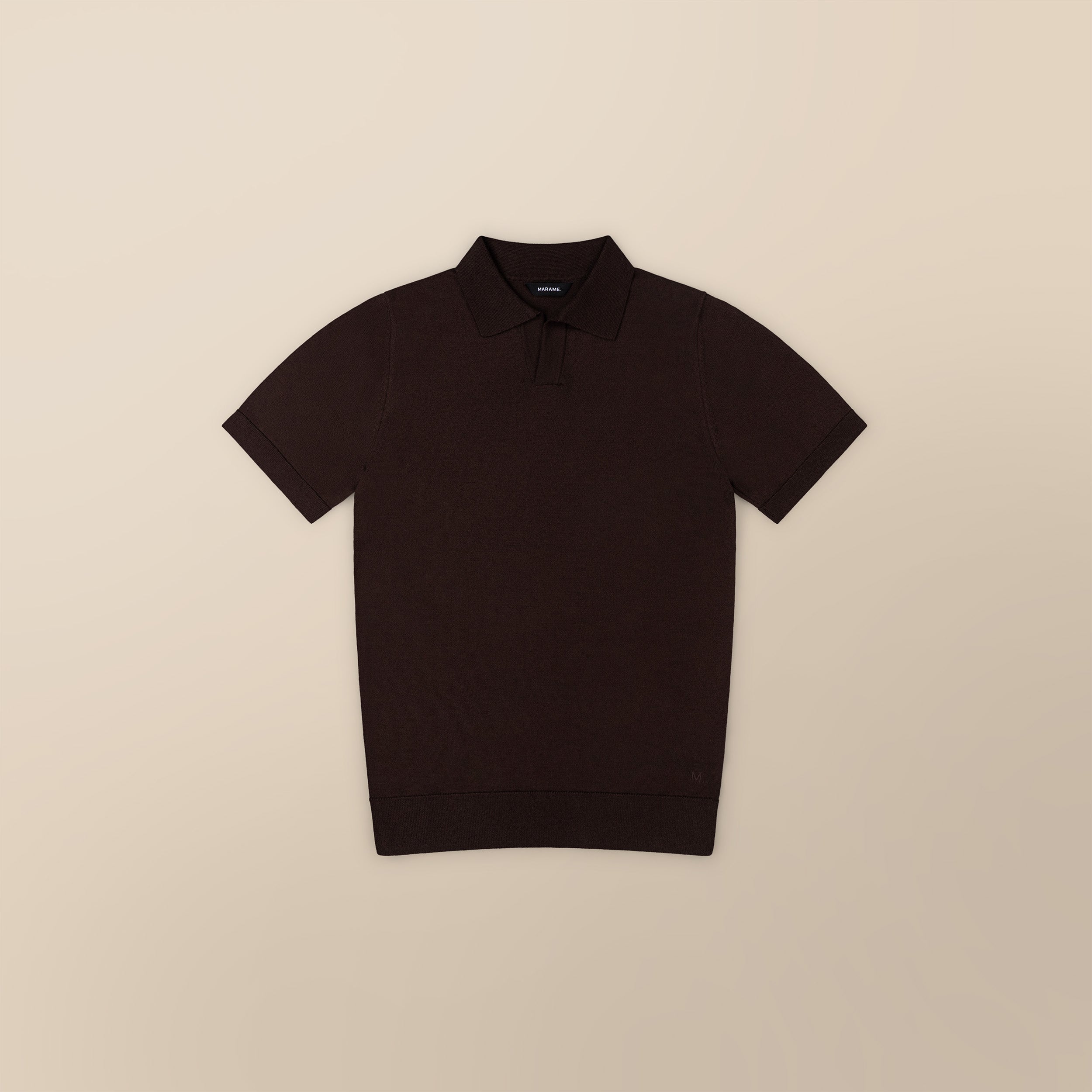 Italian Merino/Cotton Polo