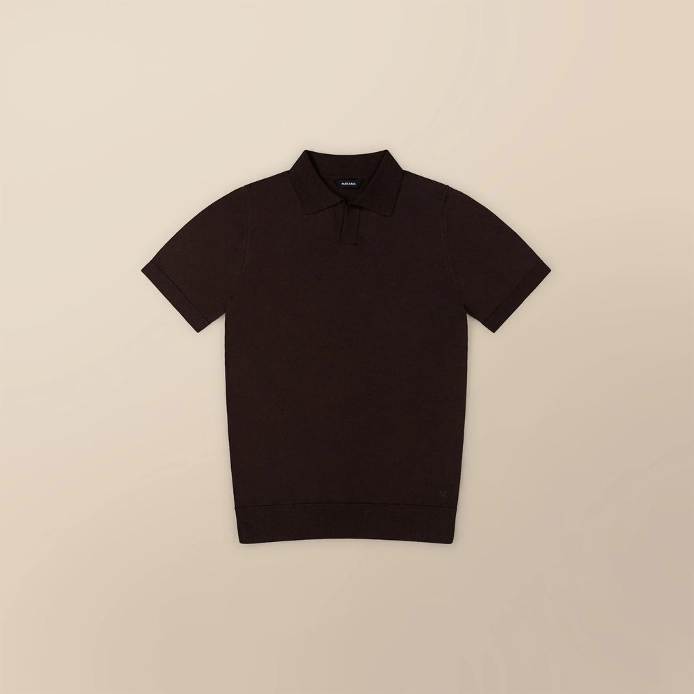 Italian Merino/Cotton Polo