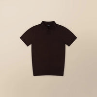 Italian Merino/Cotton Polo