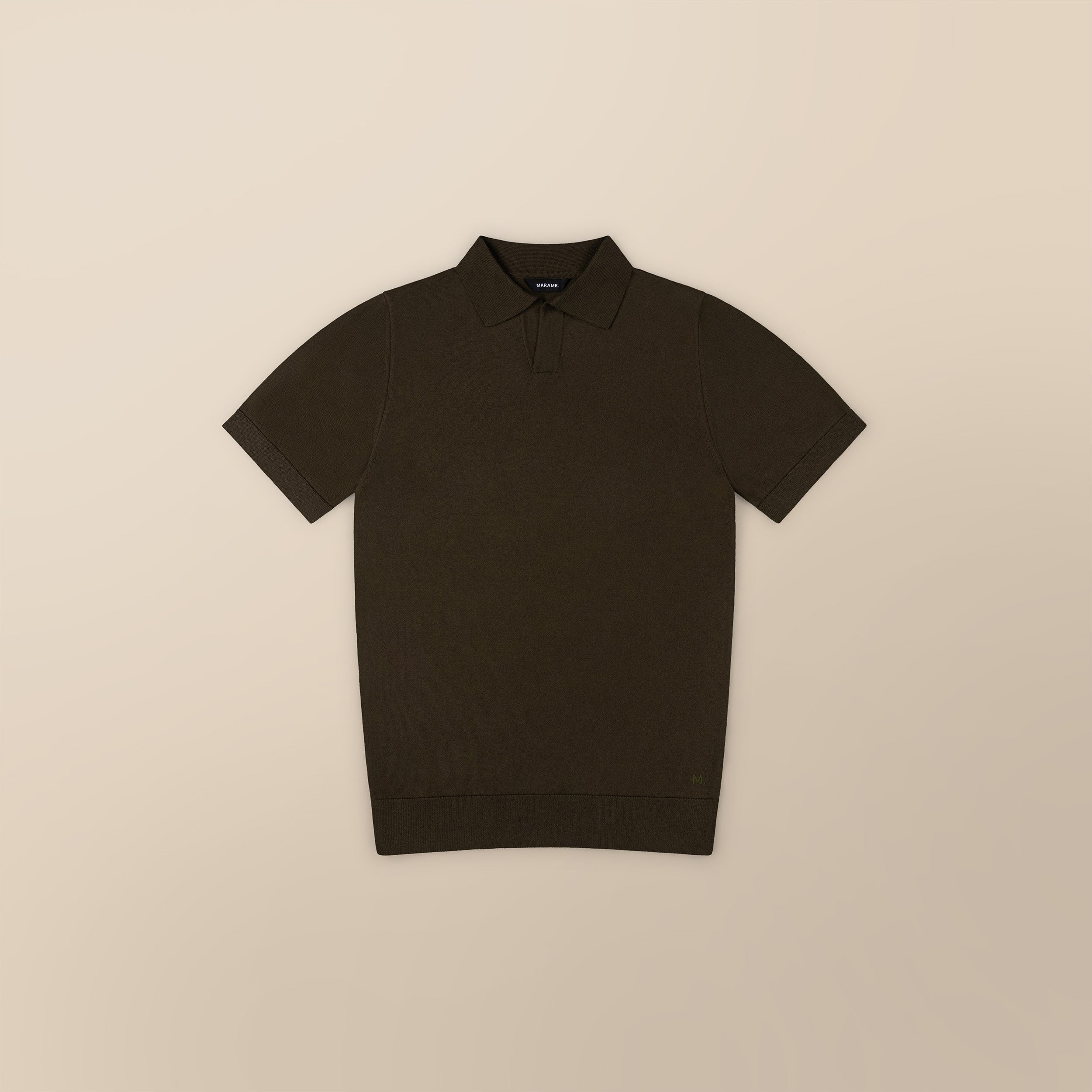 Italian Merino/Cotton Polo