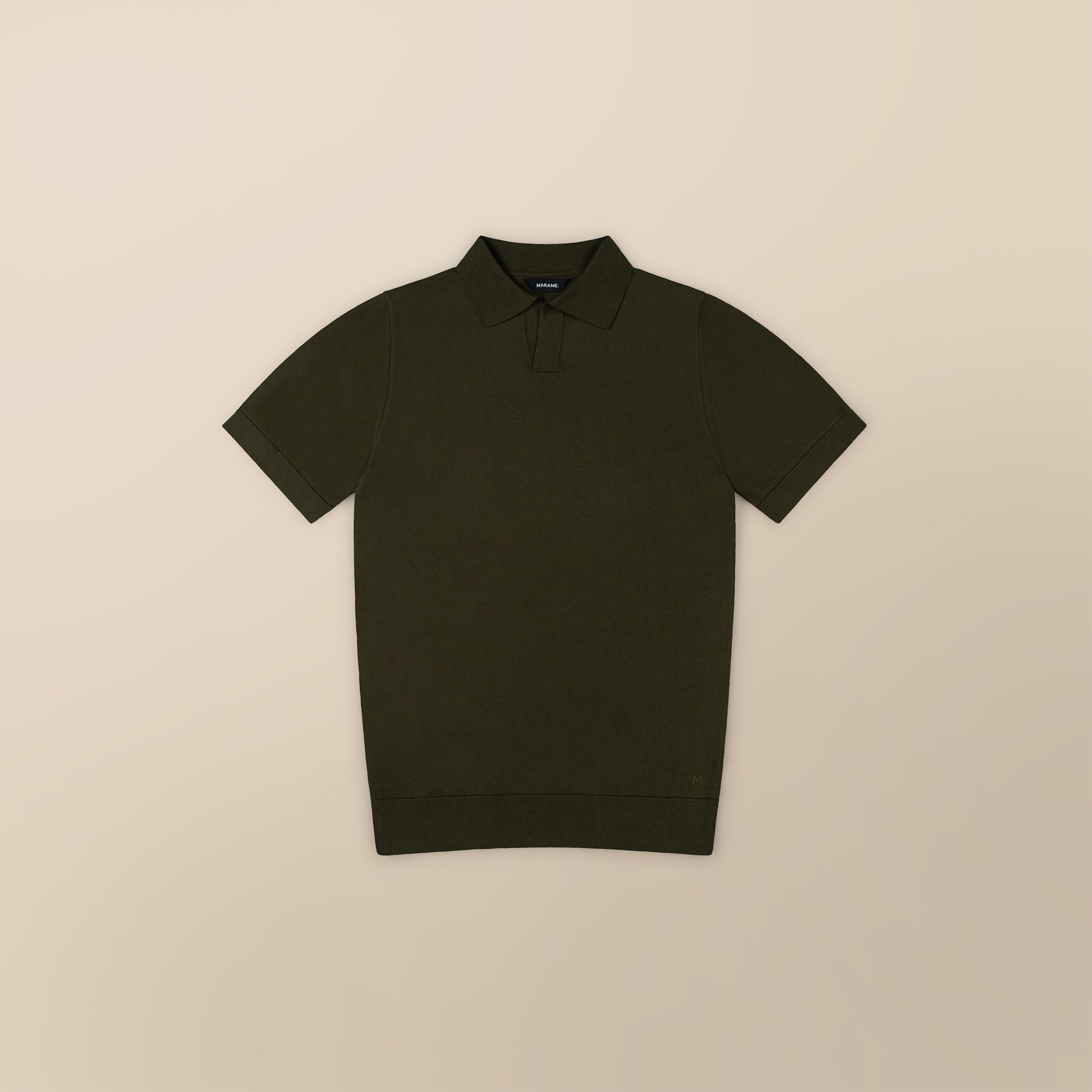 Italian Merino/Cotton Polo