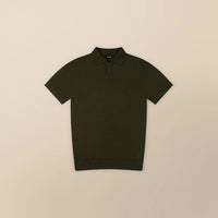 Italian Merino/Cotton Polo