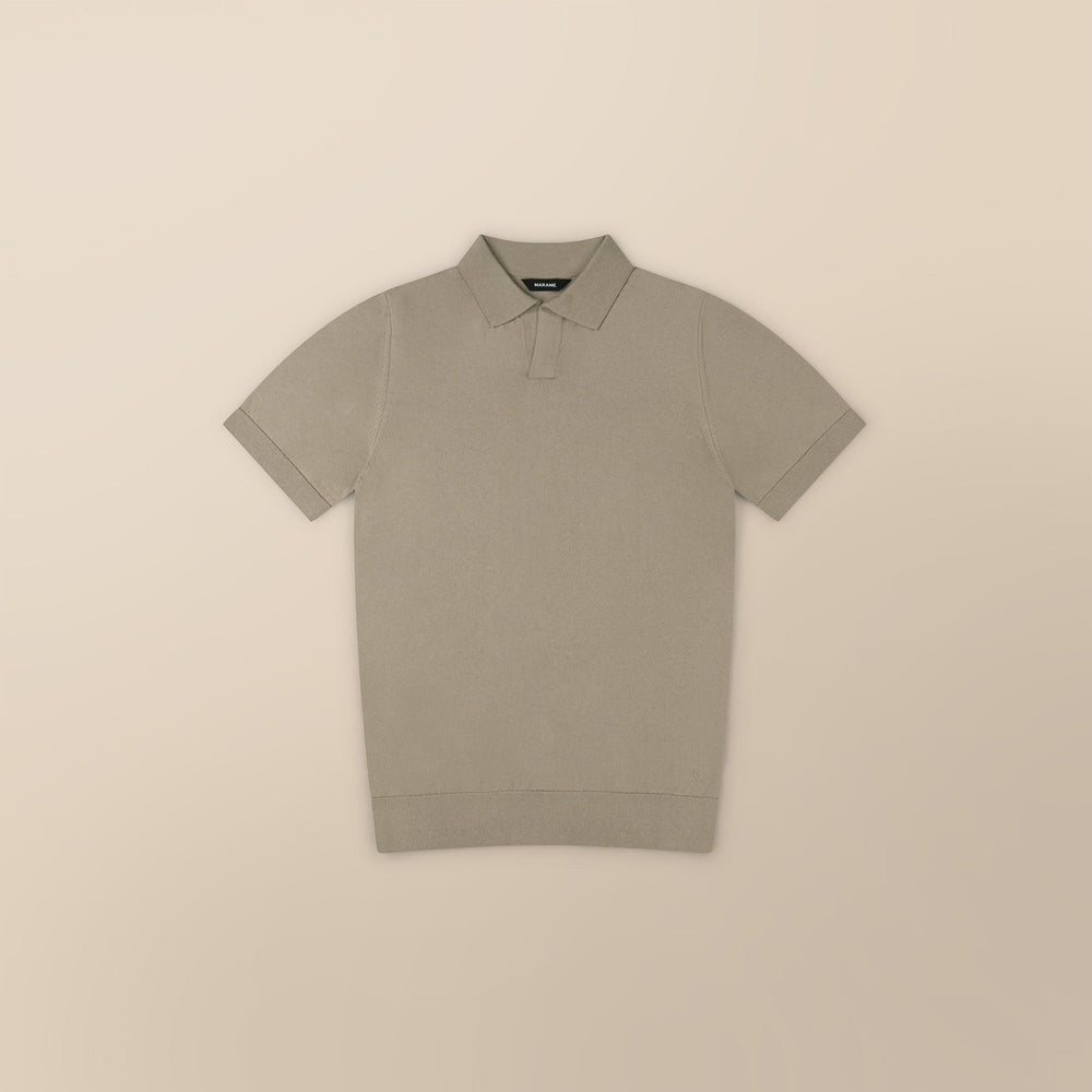 Italian Merino/Cotton Polo