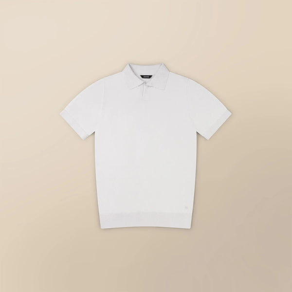 Italian Merino/Cotton Polo