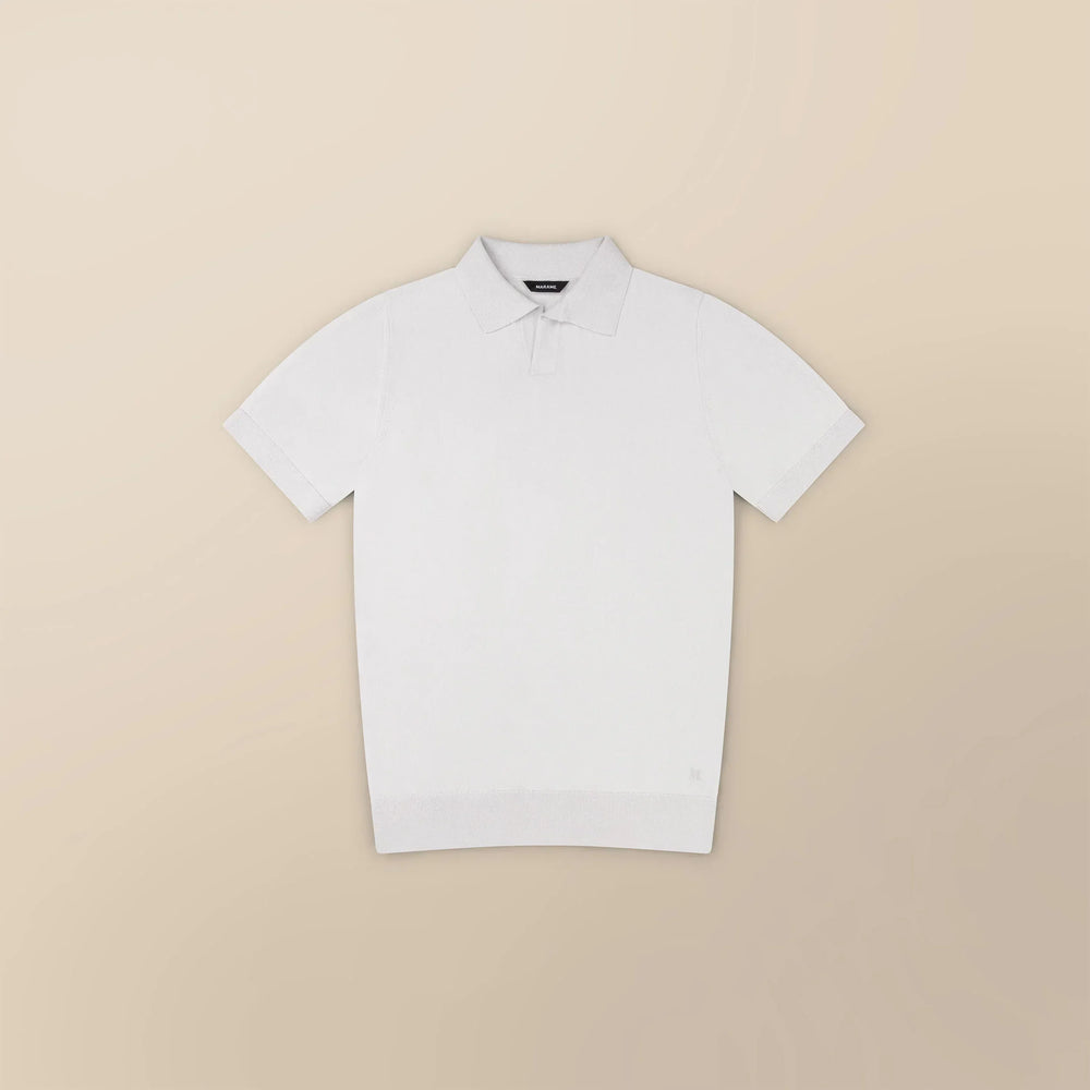 Italian Merino/Cotton Polo