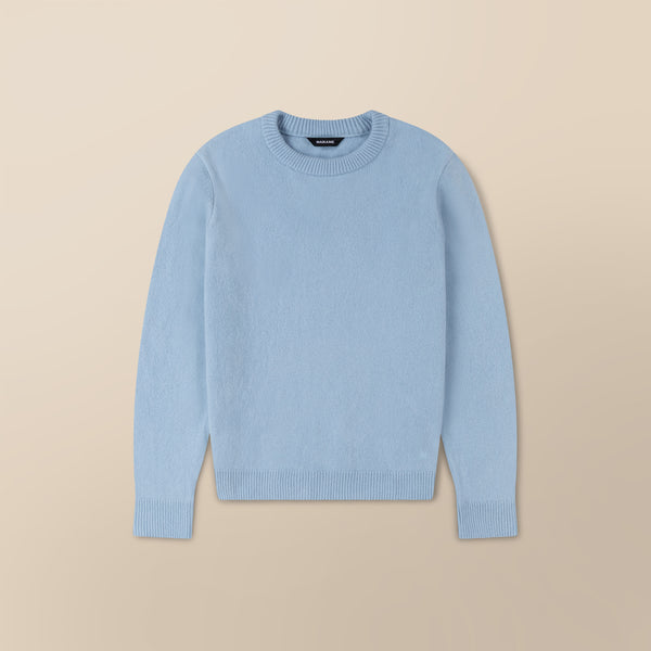 Italian Merino Wool Knit Jumper
