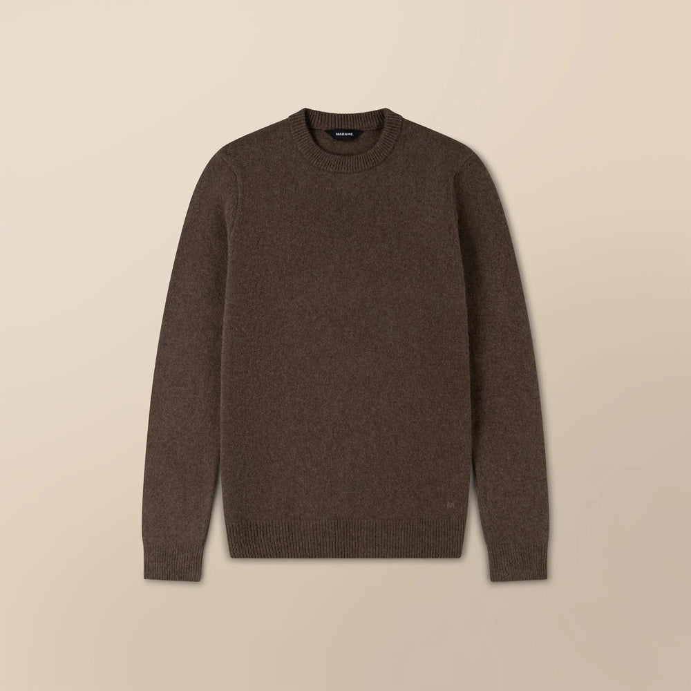 Italian Merino Wool Knit Jumper