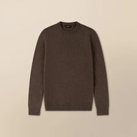Italian Merino Wool Knit Jumper