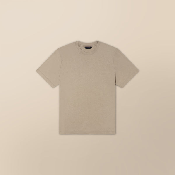 Lightweight Lyocell Blend T-Shirt