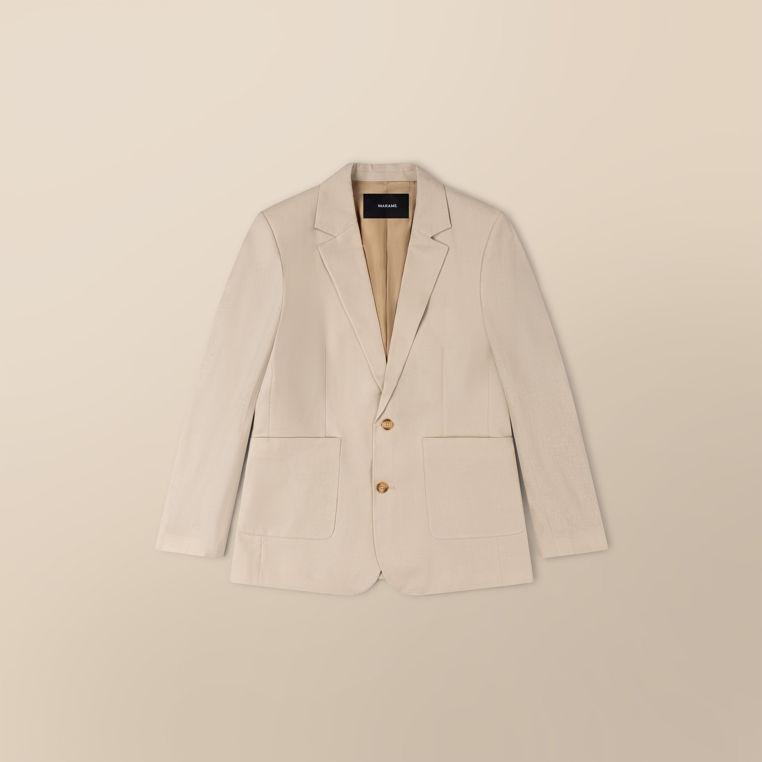 Linen Blend Blazer