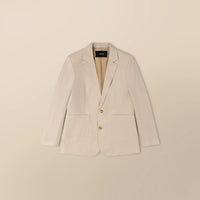 Linen Blend Blazer