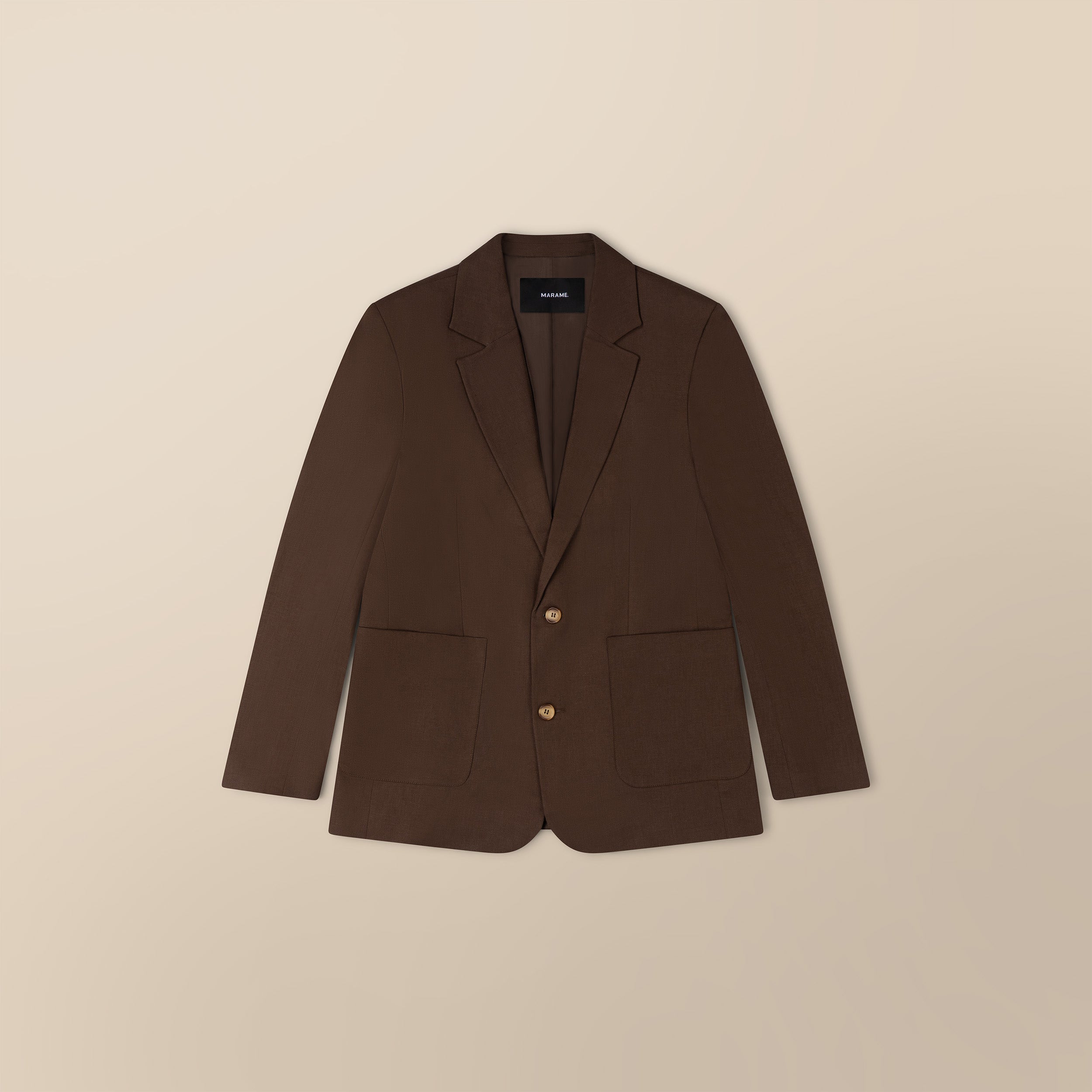 Linen Blend Blazer