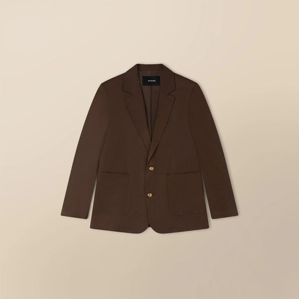 Linen Blend Blazer