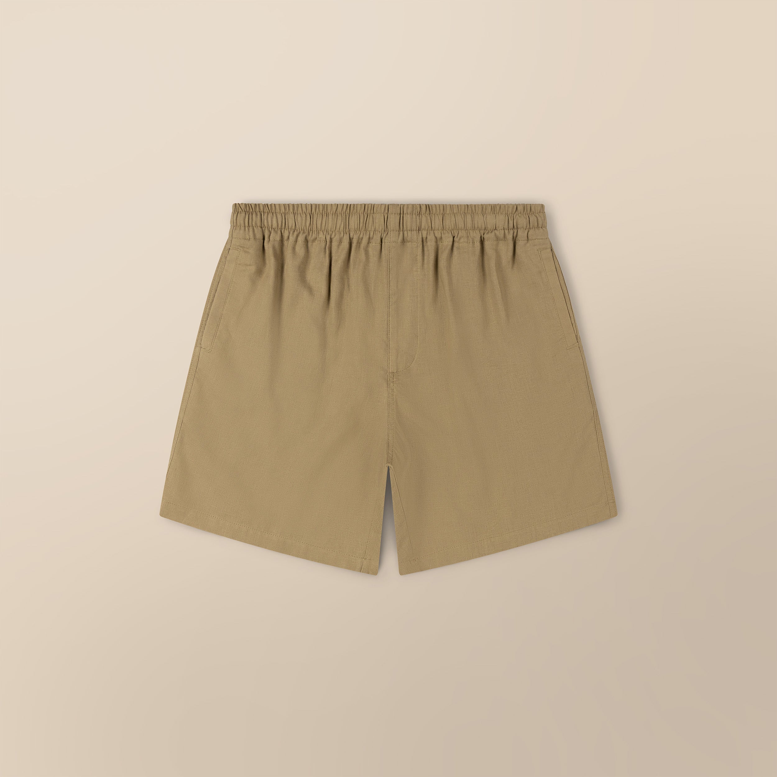 Linen Blend Shorts
