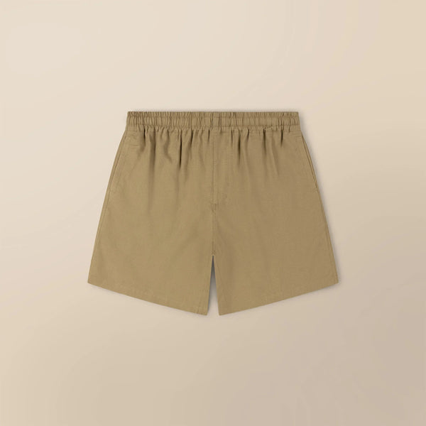 Linen Blend Shorts