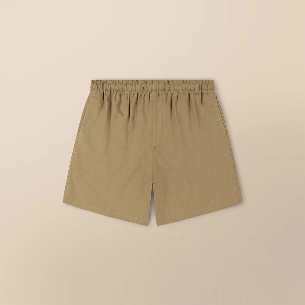 Linen Blend Shorts