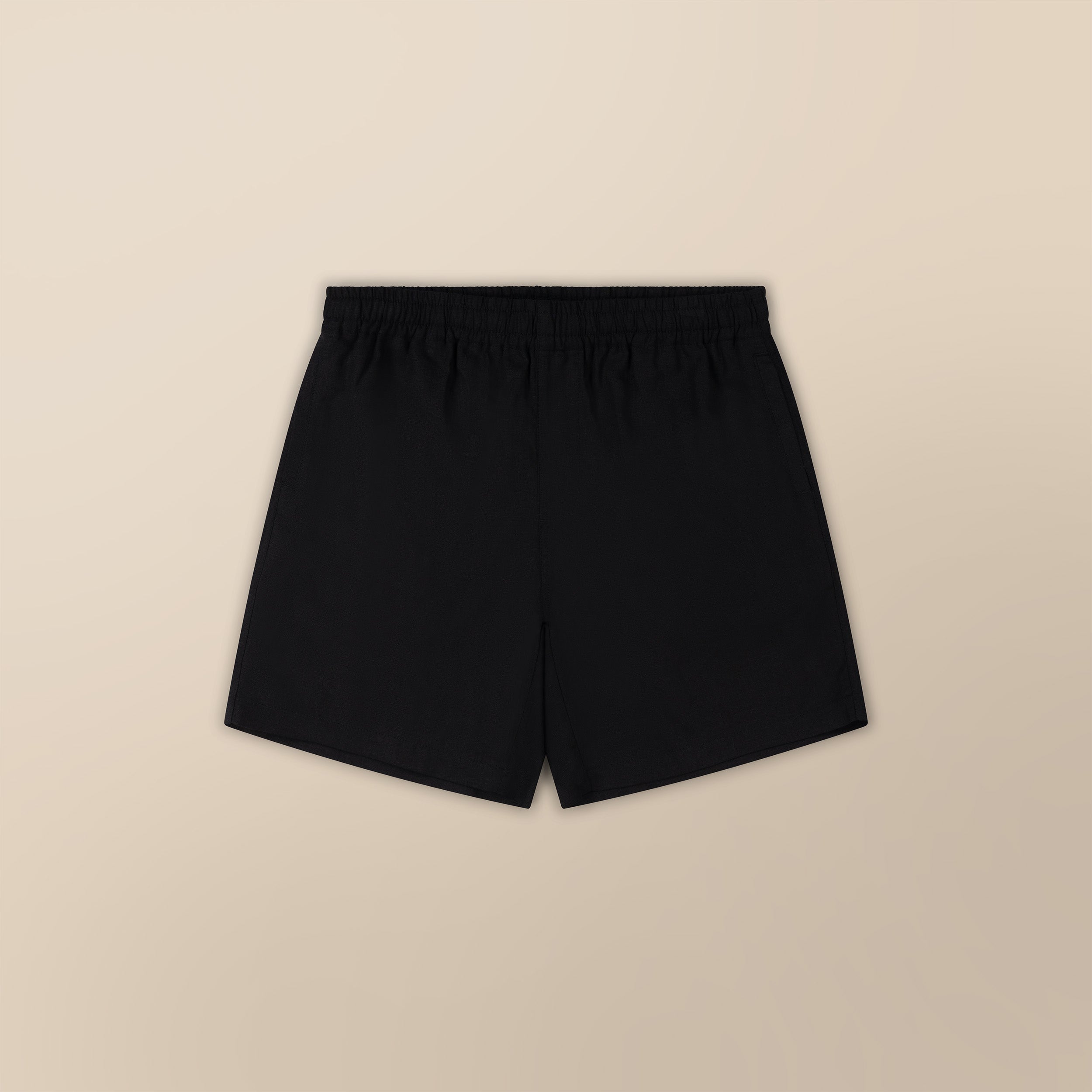 Linen Blend Shorts