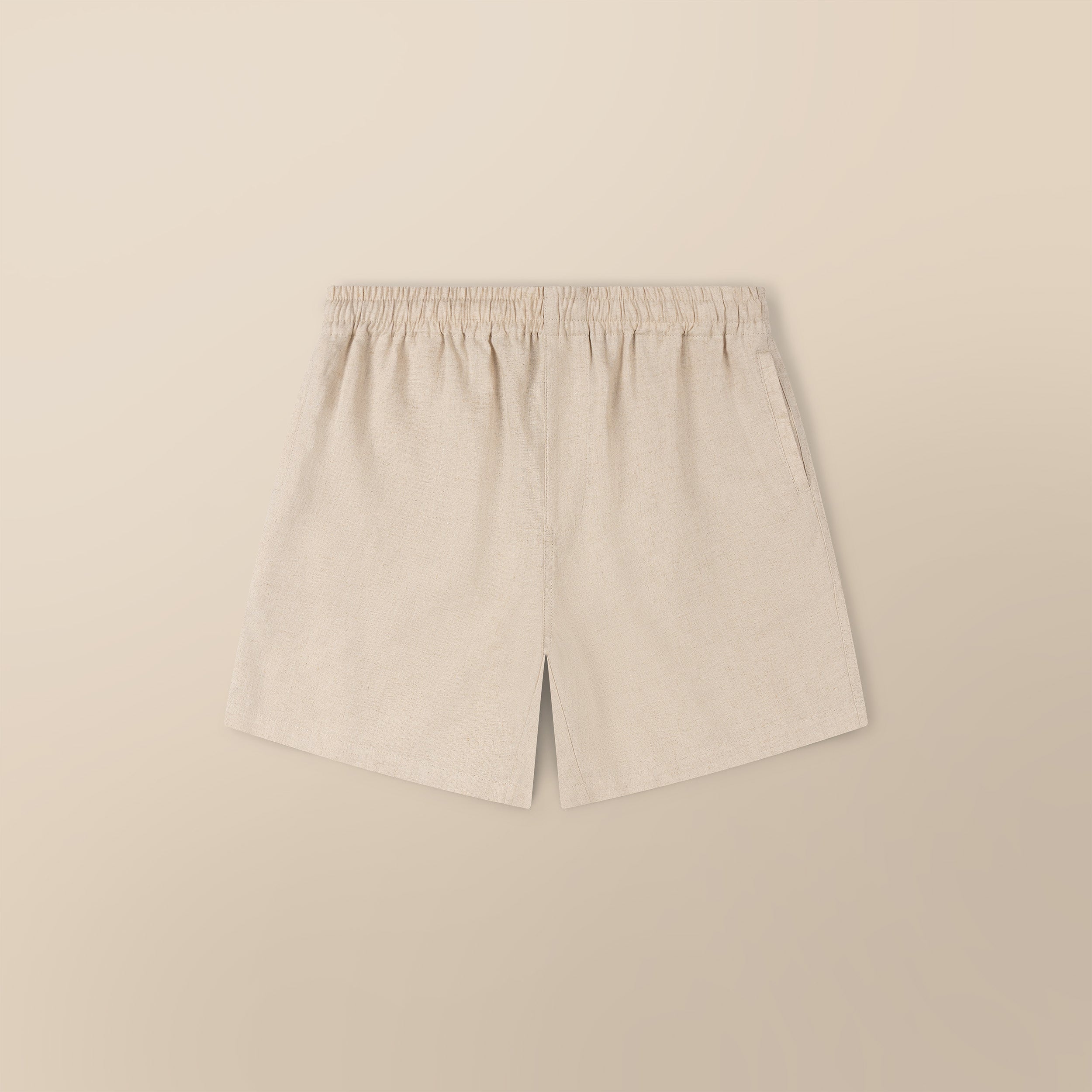 Linen Blend Shorts