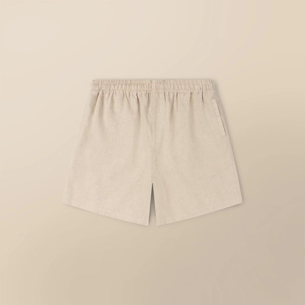 Linen Blend Shorts