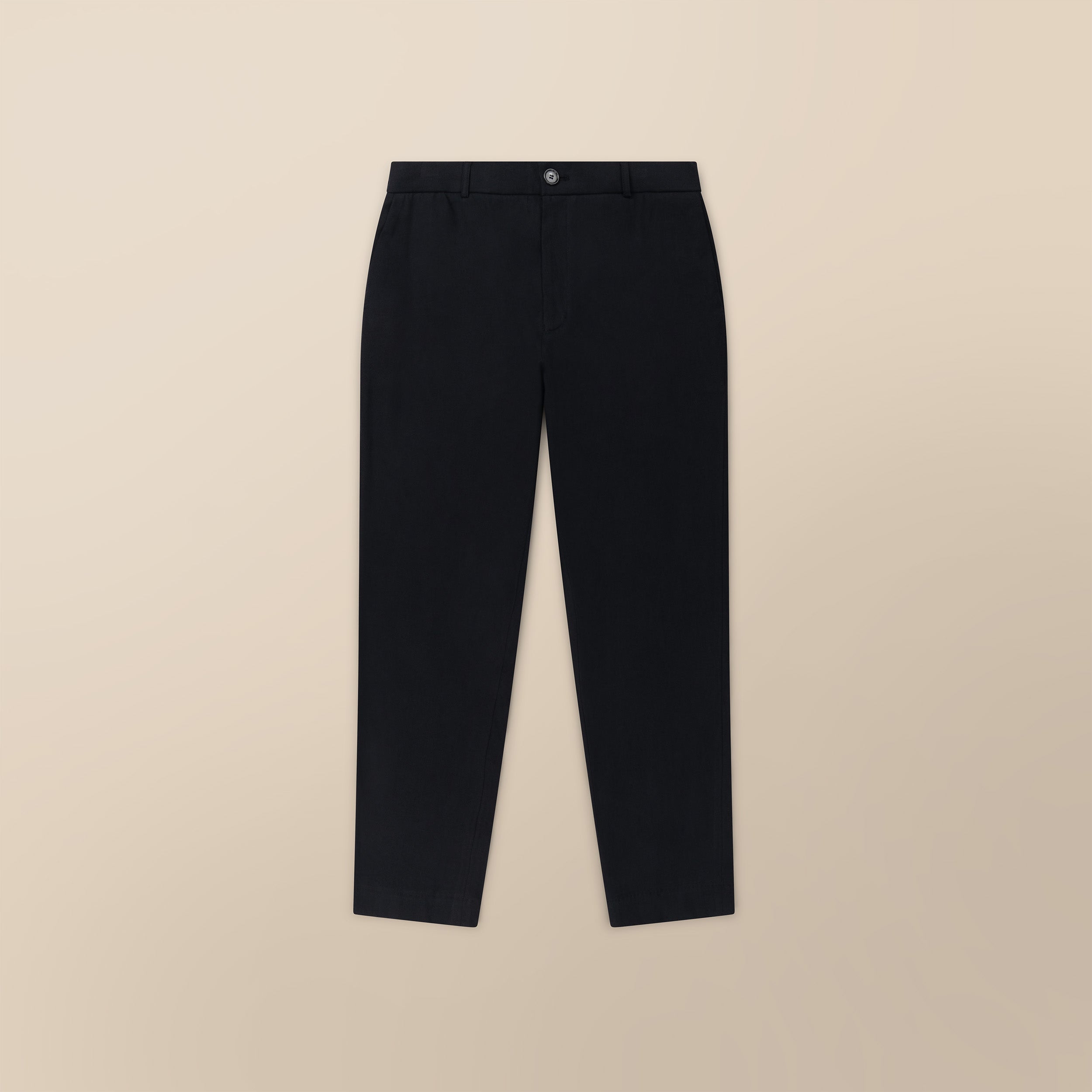 Linen Blend Trouser