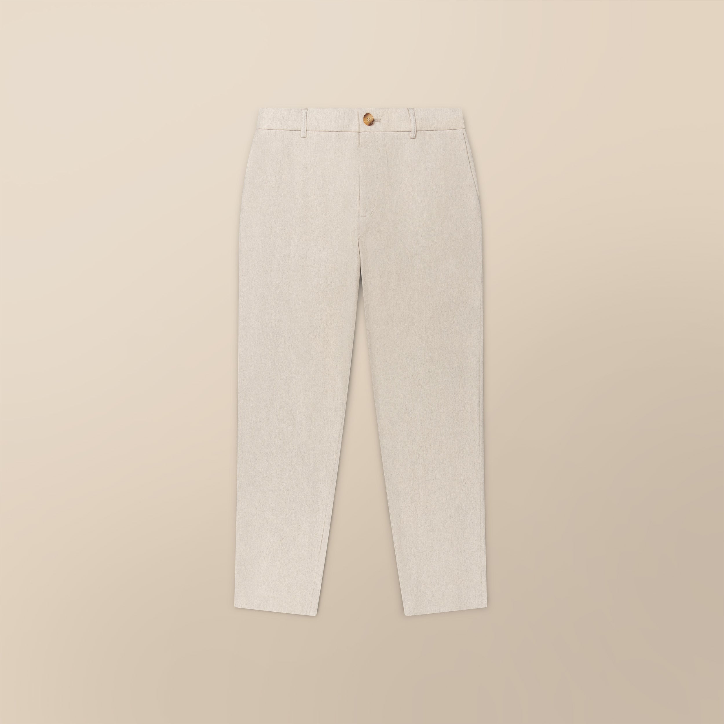 Linen Blend Trouser