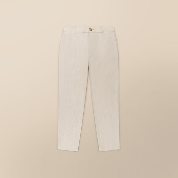 Linen Blend Trouser