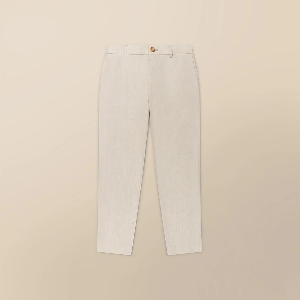 Linen Blend Trouser