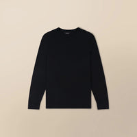 Lyocell Blend Long Sleeve T-Shirt