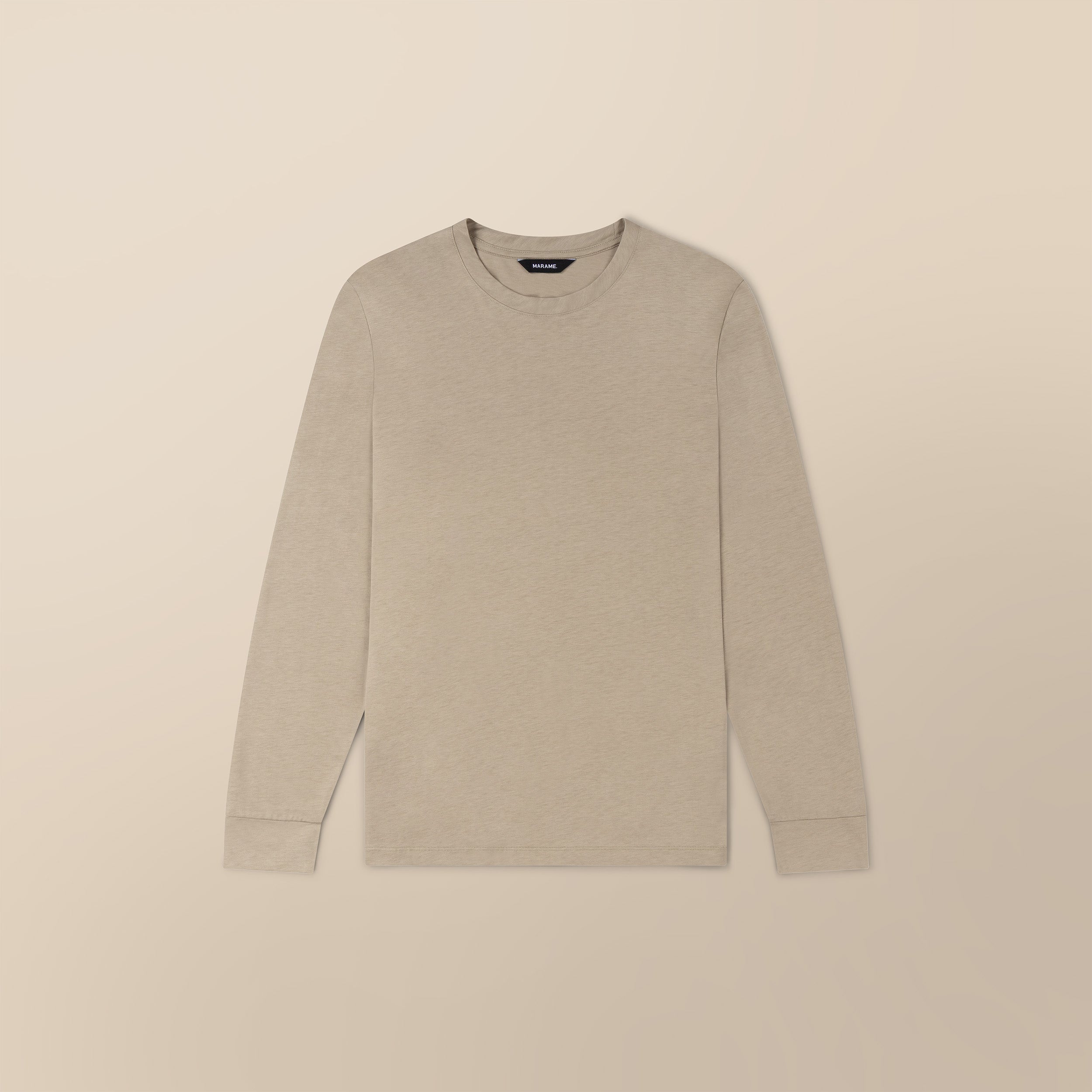 Lyocell Blend Long Sleeve T-Shirt