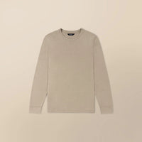 Lyocell Blend Long Sleeve T-Shirt
