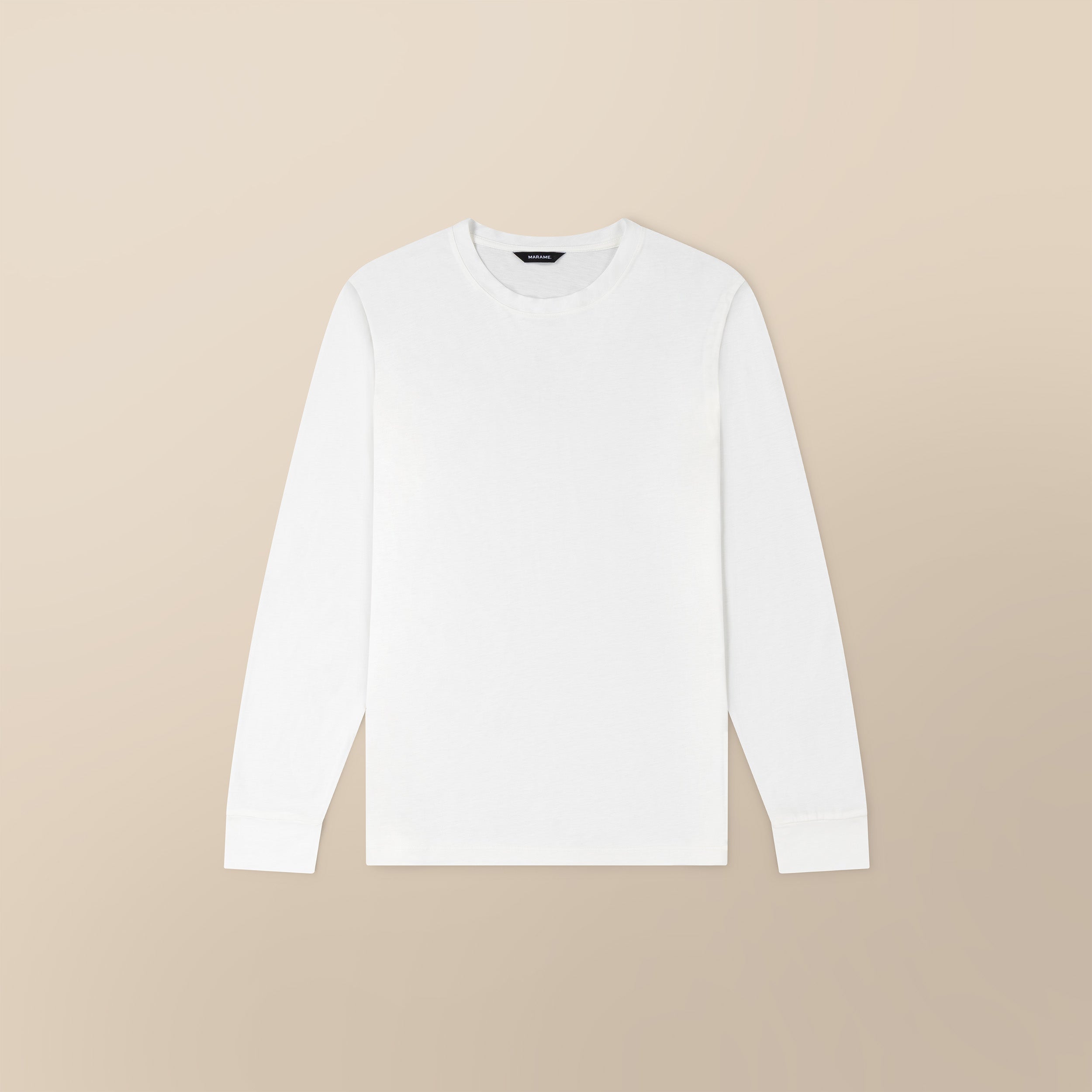 Lyocell Blend Long Sleeve T-Shirt