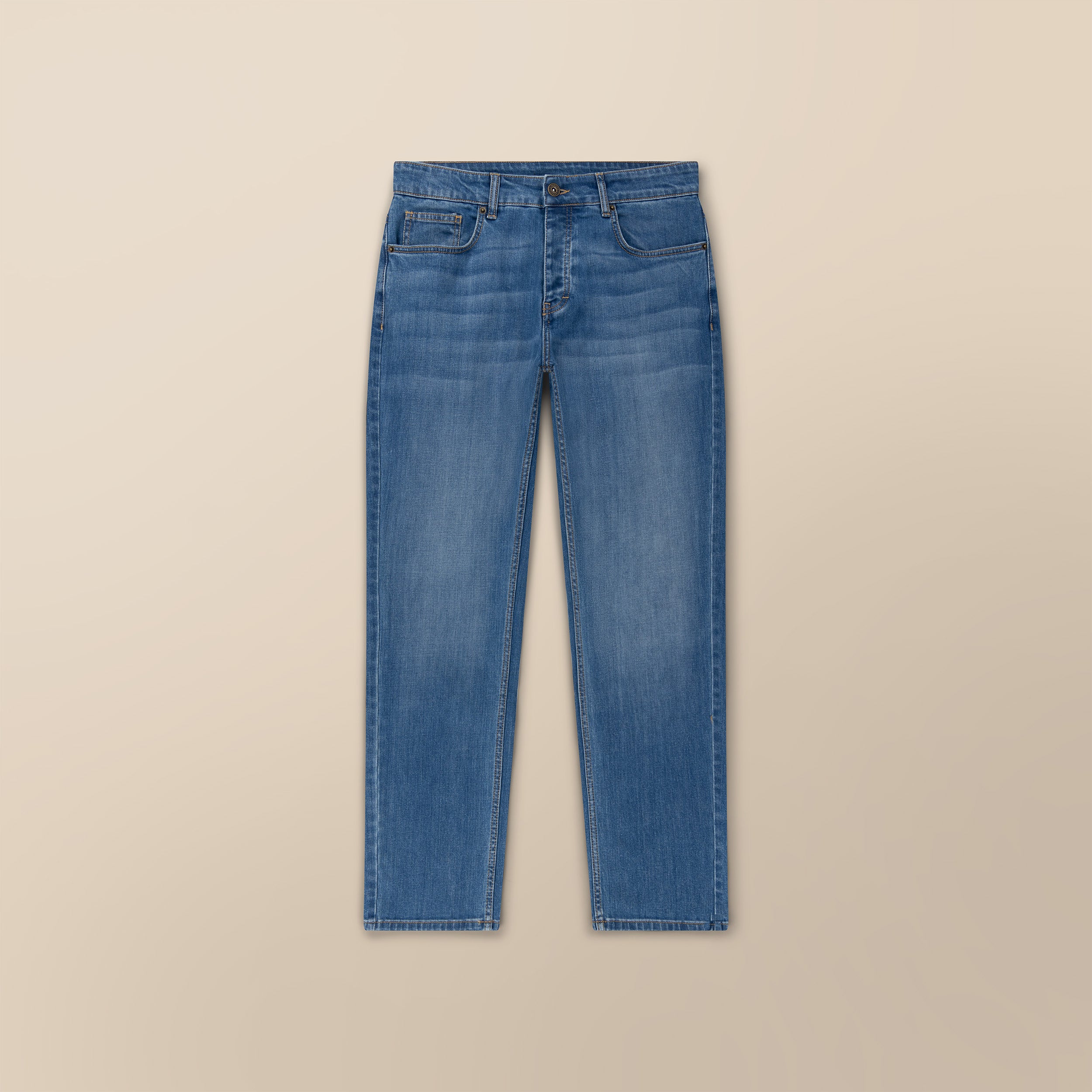 Straight Leg Jeans