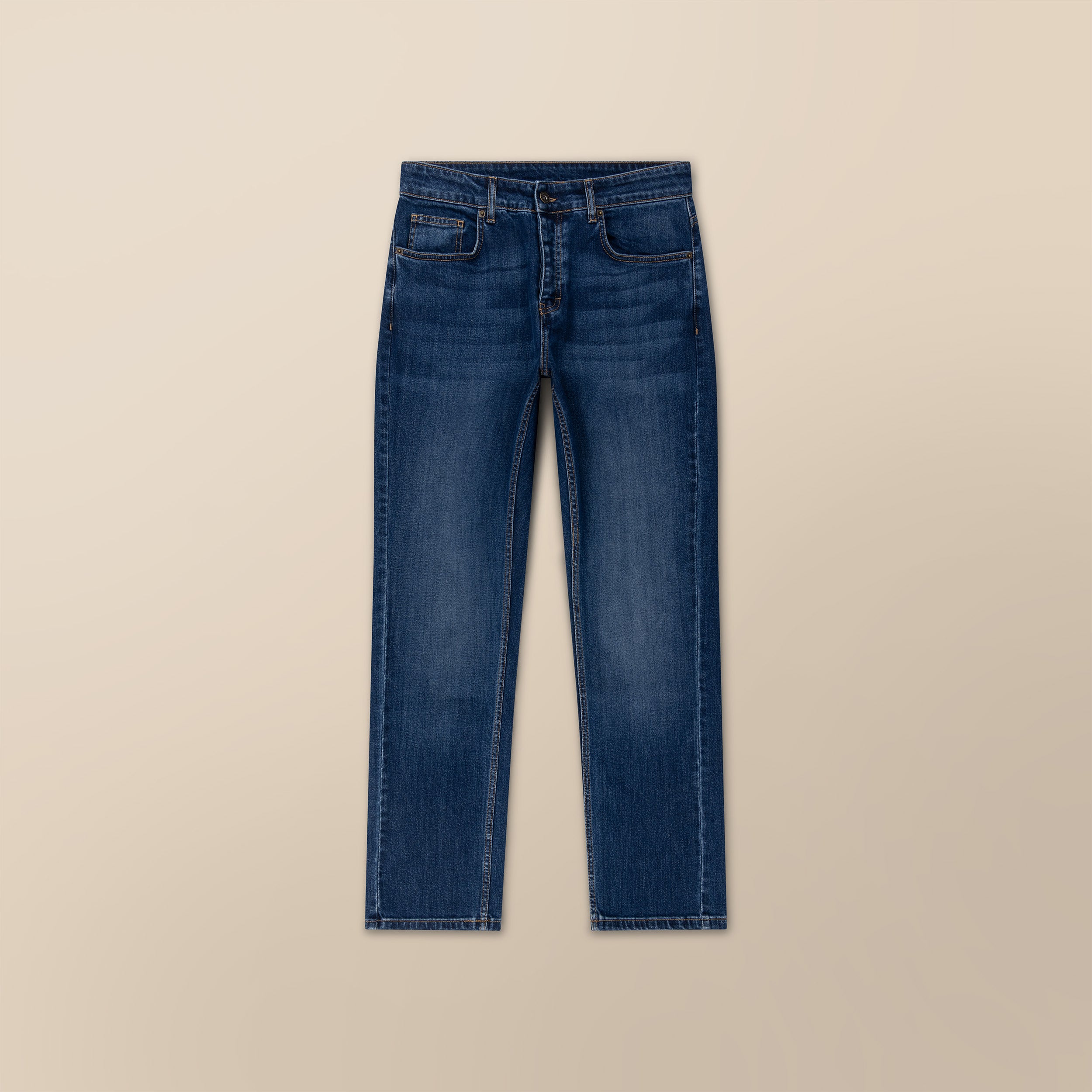 Straight Leg Jeans