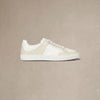 |beige & white