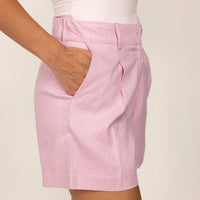 Linen Blend Shorts