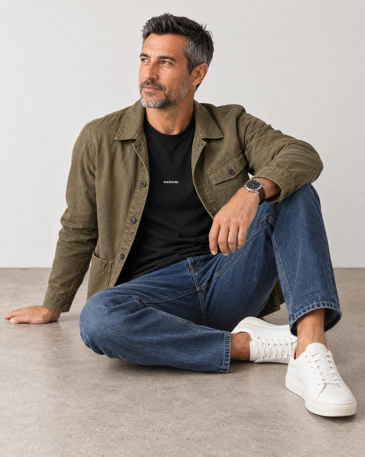 
Relaxed Fit Logo T-Shirt campaign 07