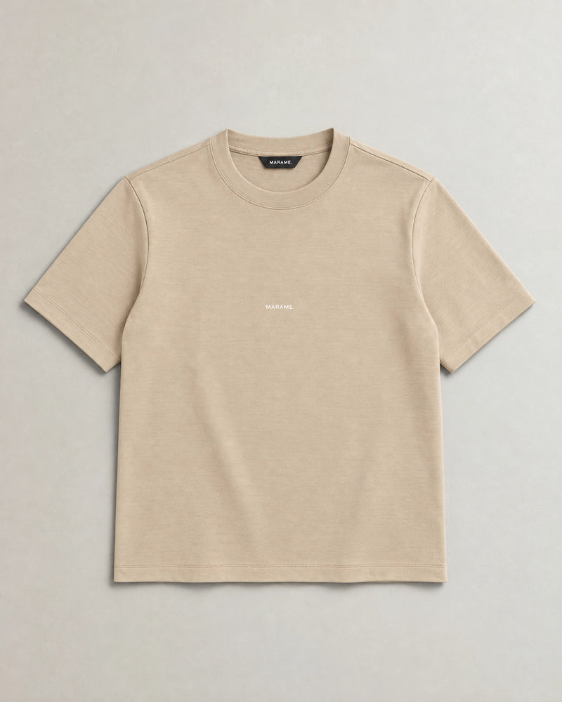 Relaxed Fit Logo T-Shirt campaign 09|Canyon Clay