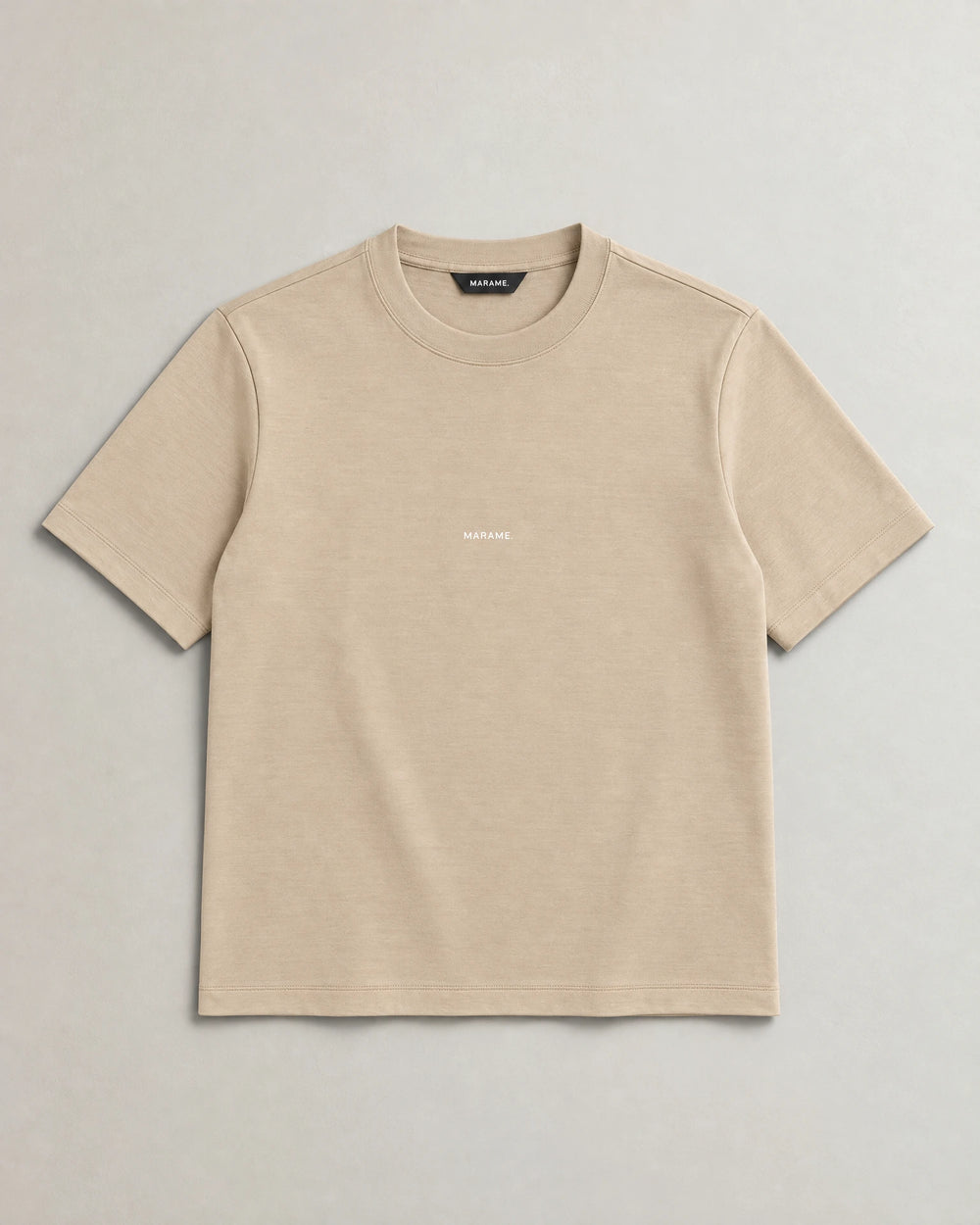 Relaxed Fit Logo T-Shirt campaign 09|Canyon Clay