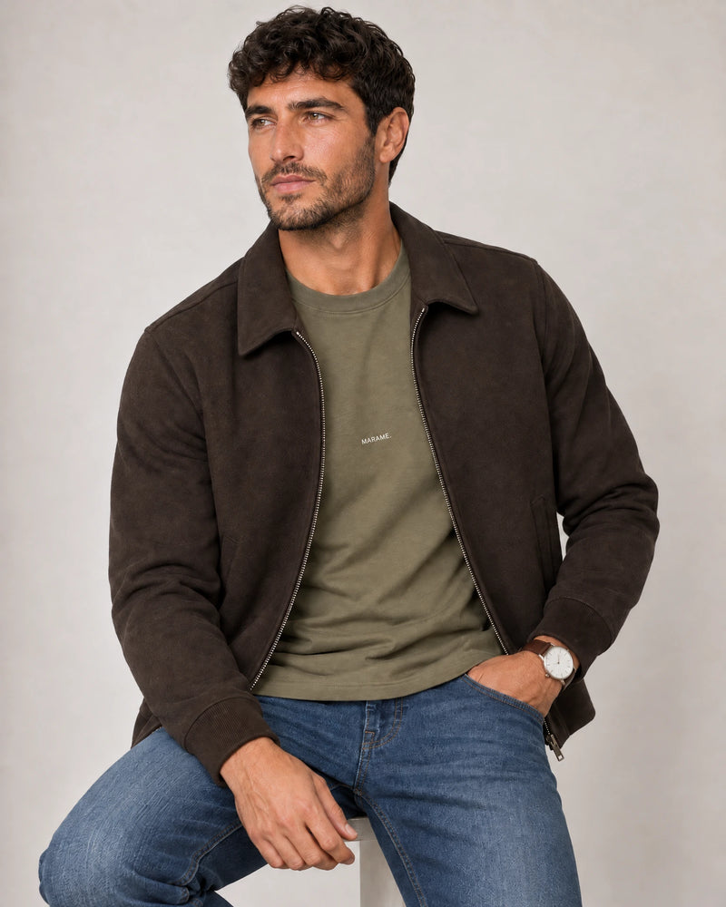 Relaxed Fit Logo T-Shirt campaign 07|Olive