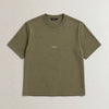 Relaxed Fit Logo T-Shirt campaign 09|Olive